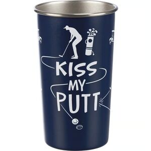Kiss My Putt Tumbler Golf 22 oz Stainless Steel‎